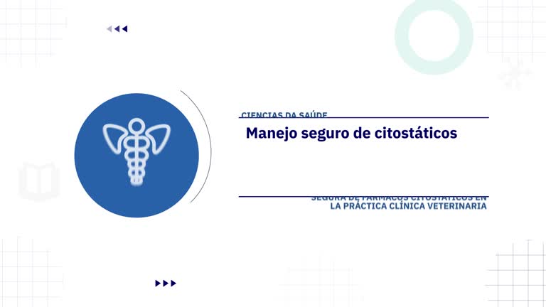 Manejo seguro de citostáticos