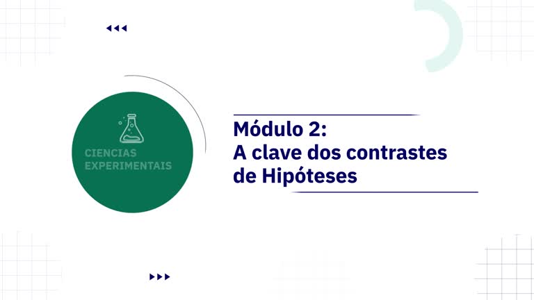 A clave dos contrastes de Hipóteses