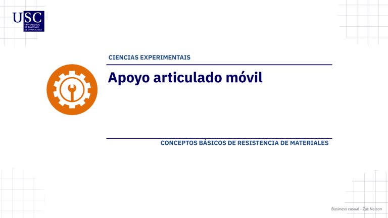 Apoyo articulado móvil