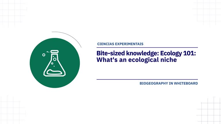 Ecology 101: What's an ecological niche