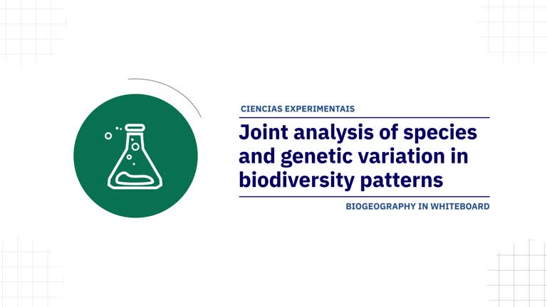 Joint analysis of species and genetic variation in biodiversity patterns