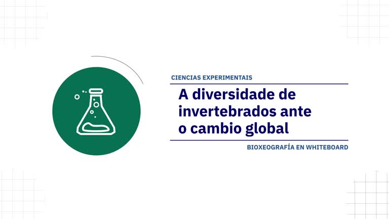 A diversidade de invertebrados ante o cambio global