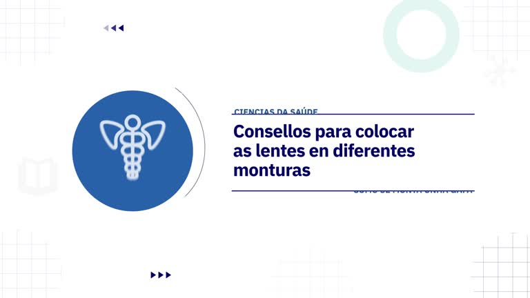 Consellos para colocas as lentes en diferentes monturas