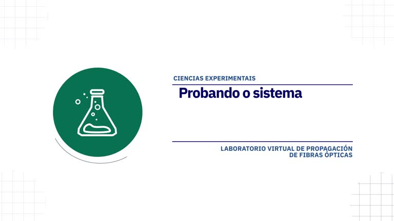 Probando o sistema