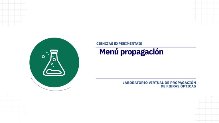 Menú propagación
