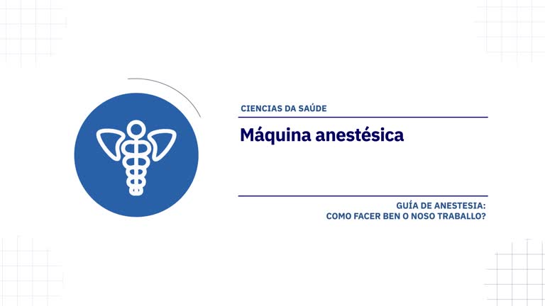 Máquina anestésica