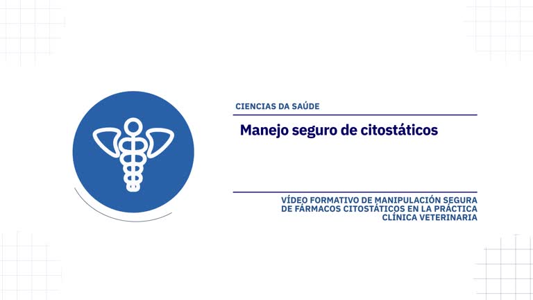 Manejo seguro de citostáticos