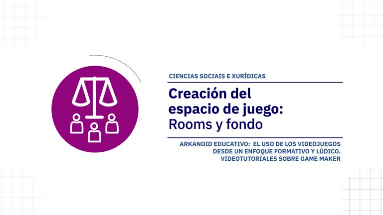 Creación del espacio de juego: Rooms y fondo