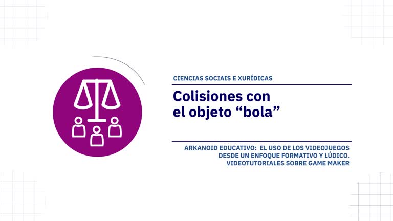 Colisiones con el objeto "bola"