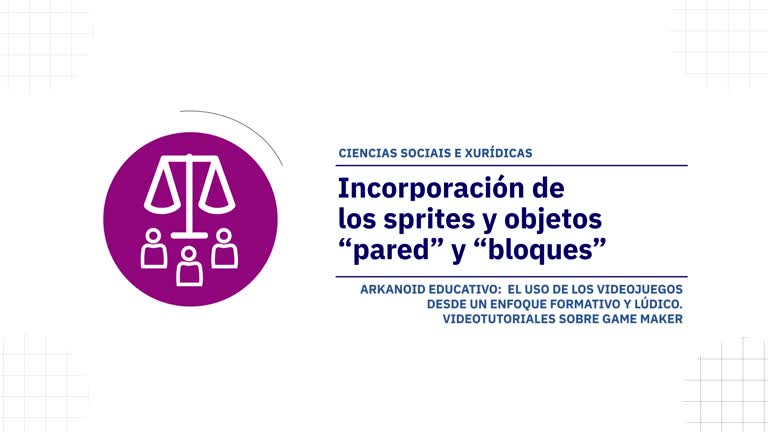 Incorporación de los sprites y objetos "pared" y "bloques"