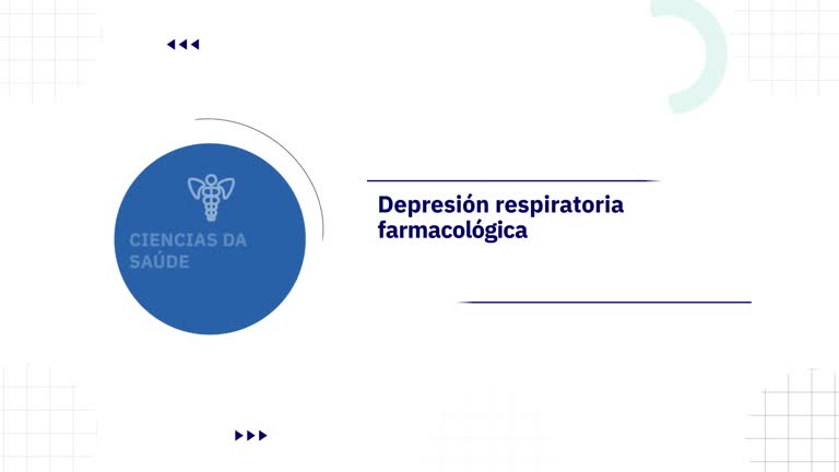 Depresión respiratoria farmacológica