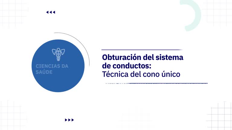 Obturación con cono único