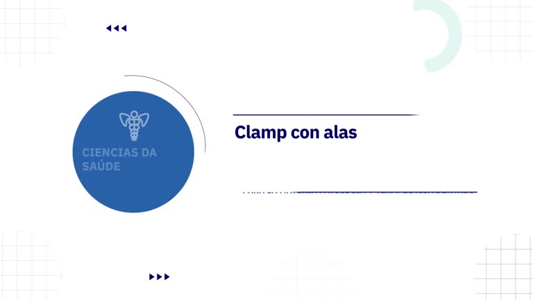 Clamp con alas