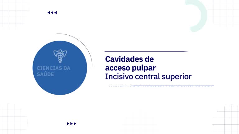 Cavidades de acceso pulpar: Incisivo central superior
