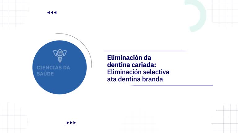 Eliminación de la dentina cariada