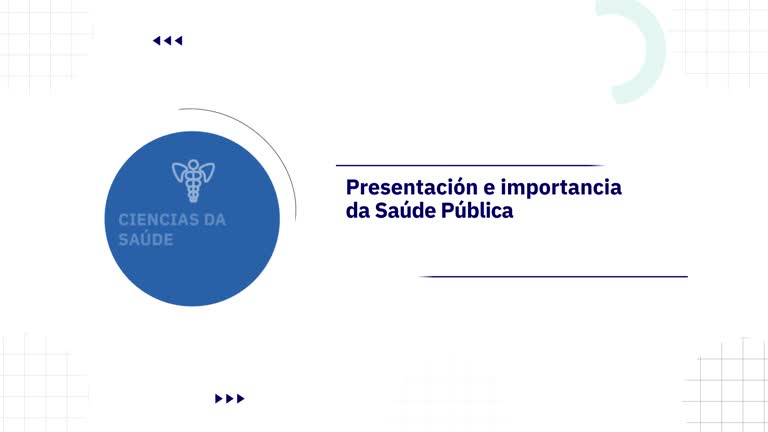 Presentación e importancia de Saúde Pública