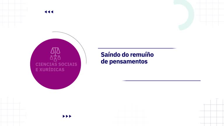 Saíndo do remuíño de pensamentos